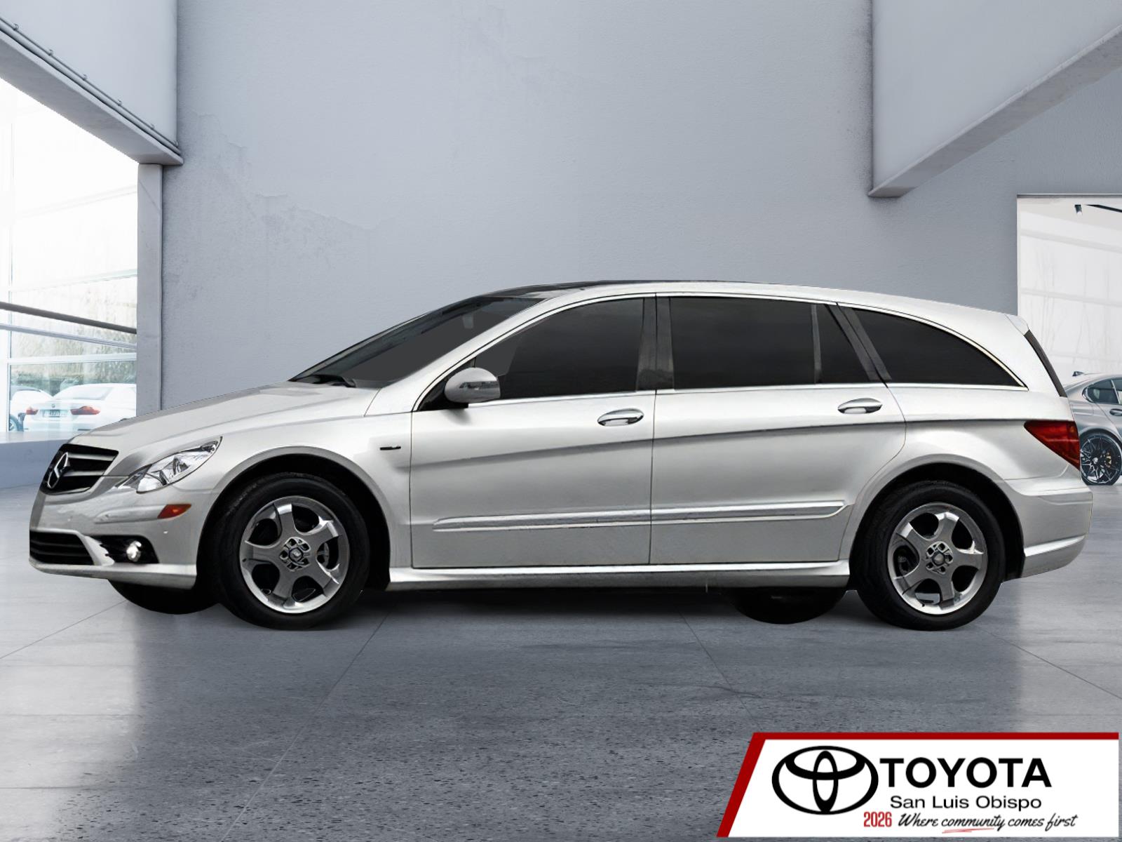 2010 Mercedes-Benz R-Class R350's photo