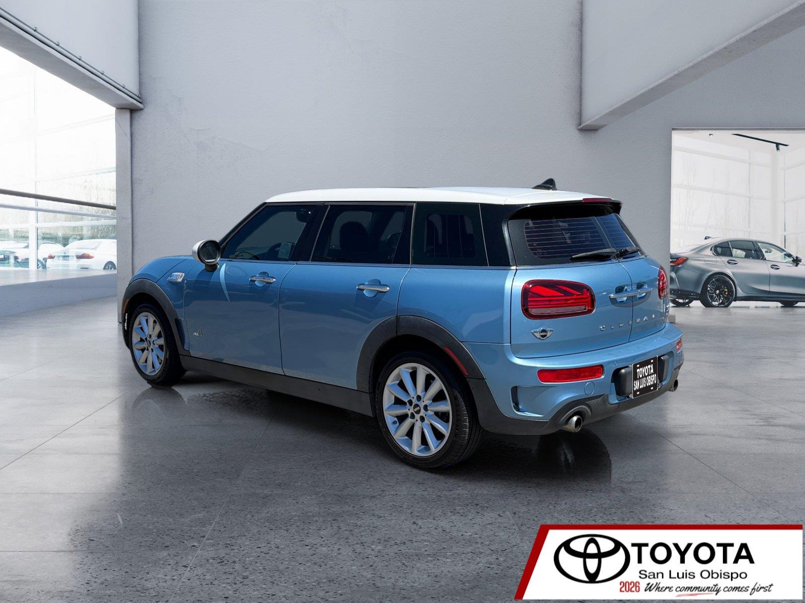 Used 2017 MINI Clubman S with VIN WMWLU5C57H2E82519 for sale in San Luis Obispo, CA