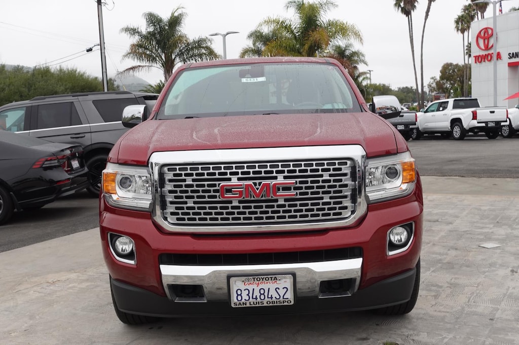 Used 2019 GMC Canyon Denali Truck Crew Cab