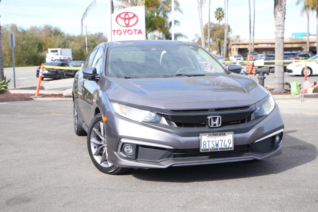 Used 2020 Honda Civic EX-L Sedan