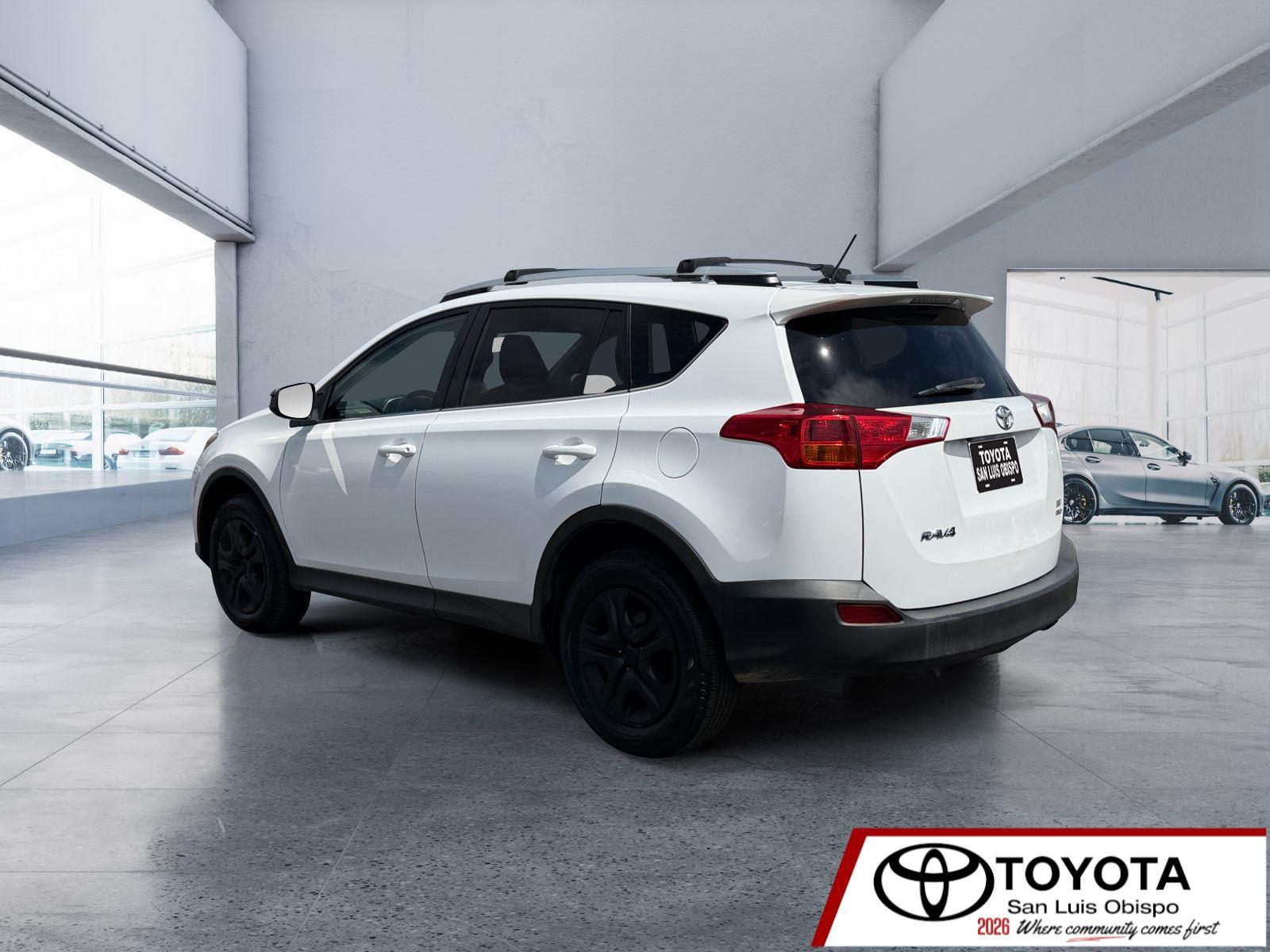 Used 2013 Toyota RAV4 LE with VIN 2T3BFREV2DW025256 for sale in San Luis Obispo, CA