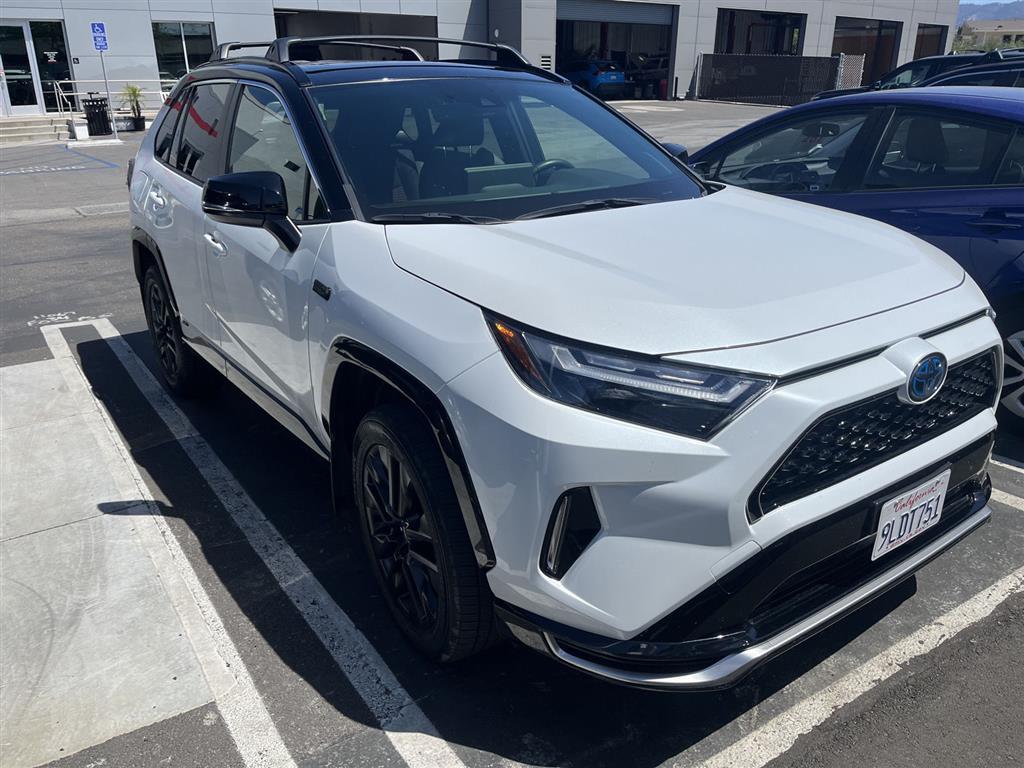 2024 Toyota RAV4 Prime XSE AWD's photo