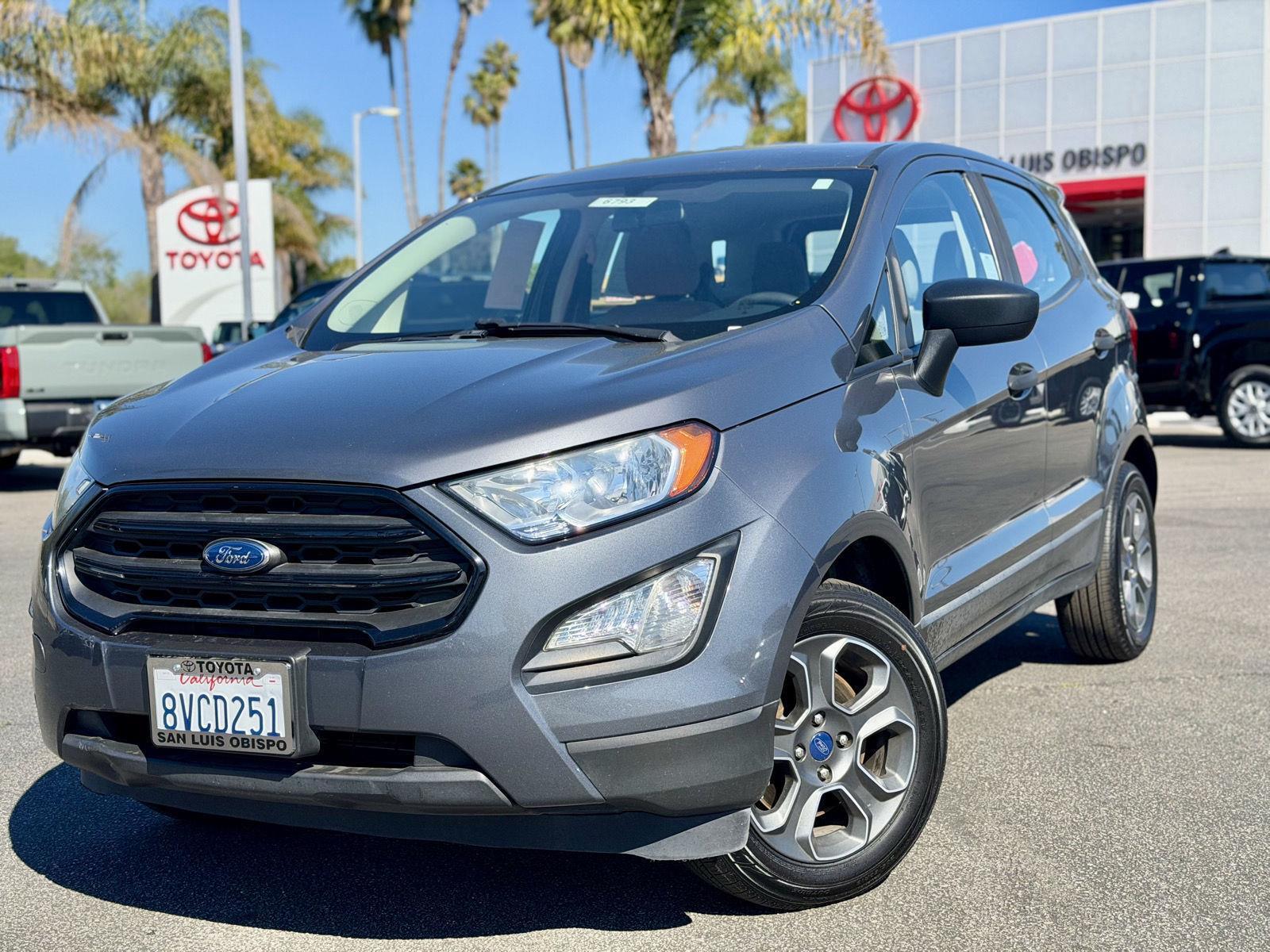 2020 Ford Ecosport S