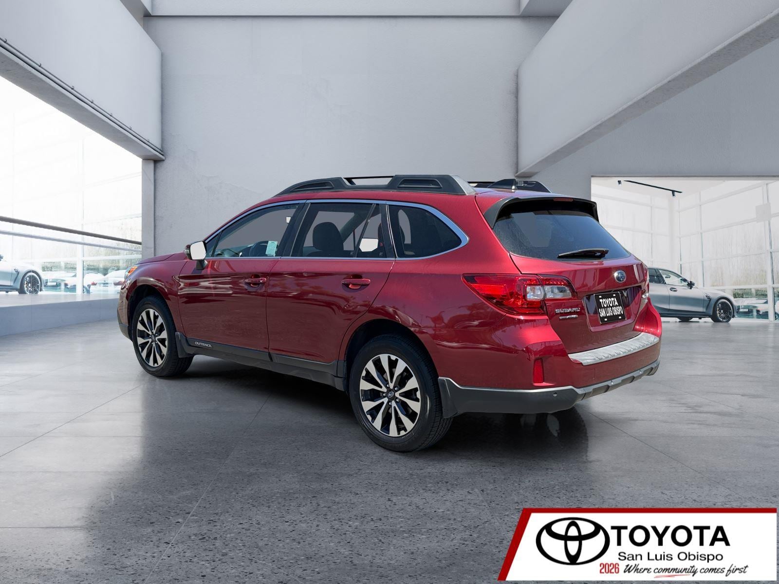 Used 2017 Subaru Outback Limited with VIN 4S4BSENC3H3246663 for sale in San Luis Obispo, CA