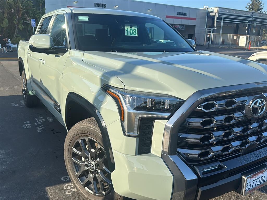 Used 2024 Toyota Tundra Platinum Truck CrewMax