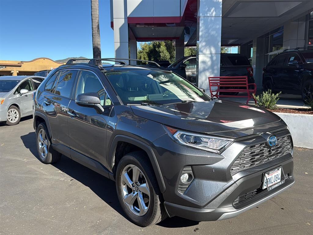 Used 2020 Toyota RAV4 Hybrid Limited SUV