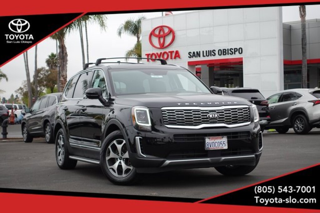 Used 2021 Kia Telluride For Sale at Toyota San Luis Obispo VIN 5XYP34HCXMG163038