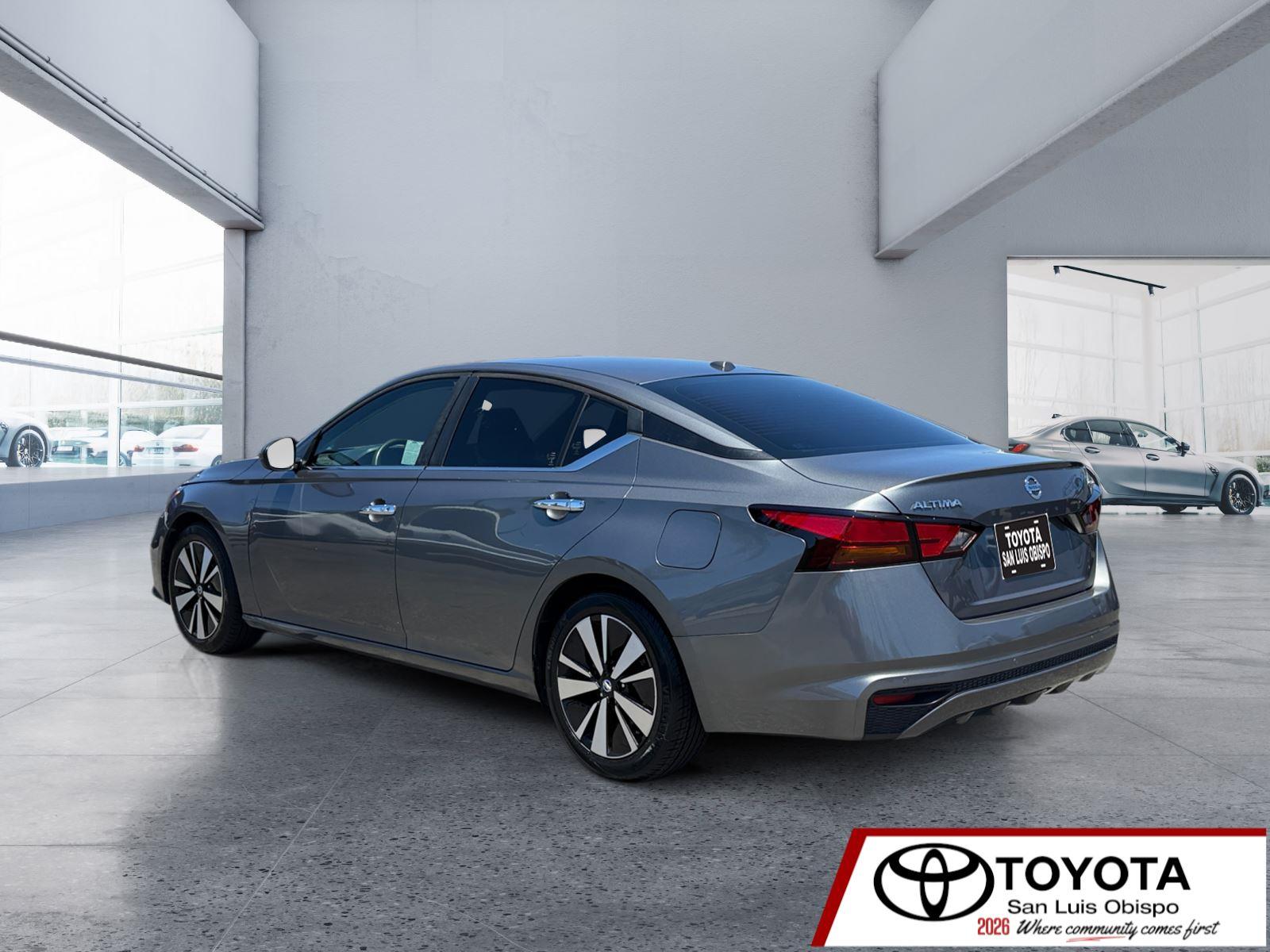 Used 2021 Nissan Altima SV with VIN 1N4BL4DV2MN336681 for sale in San Luis Obispo, CA