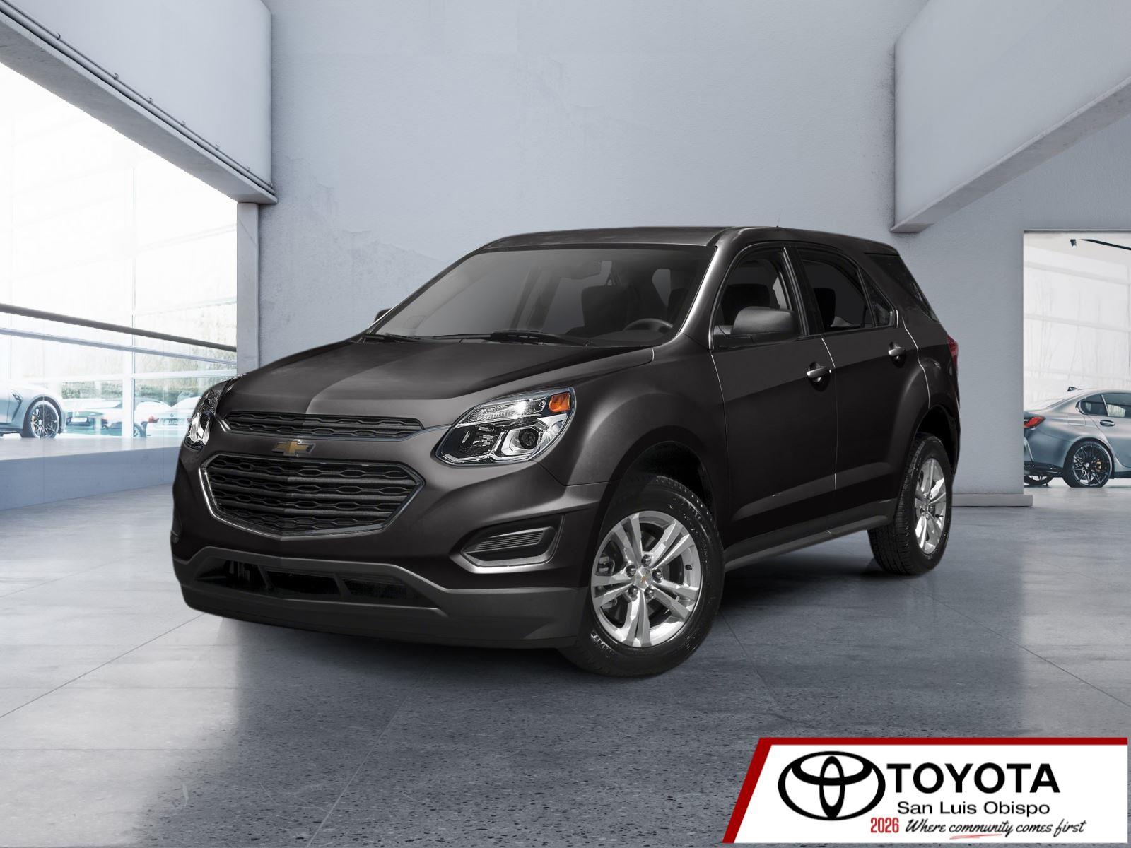 2016 Chevrolet Equinox LS's photo
