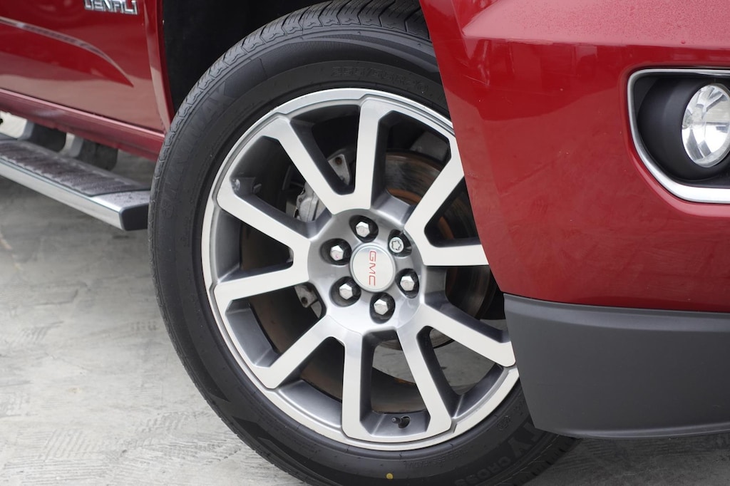 Used 2019 GMC Canyon Denali Truck Crew Cab