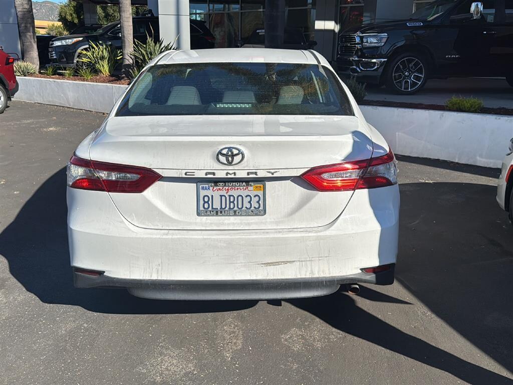 Used 2018 Toyota Camry LE Sedan