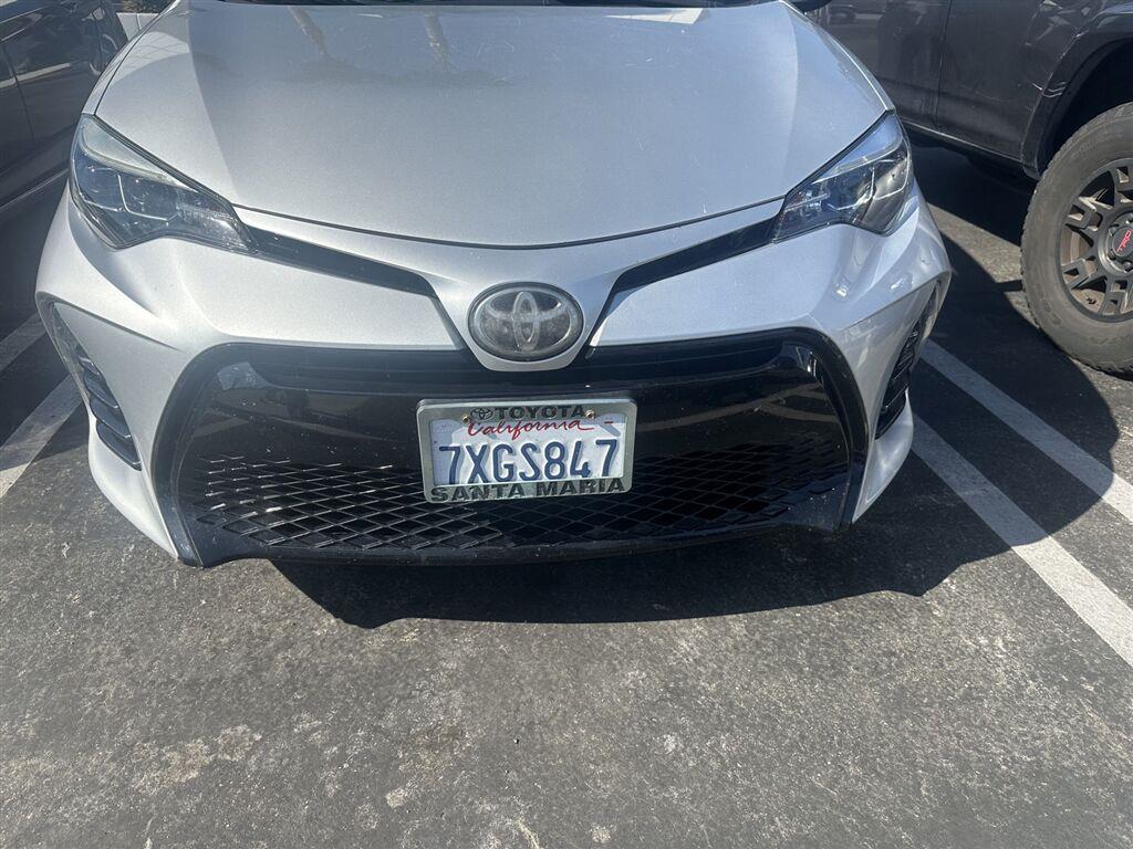 Used 2017 Toyota Corolla SE with VIN 5YFBURHE0HP618633 for sale in San Luis Obispo, CA