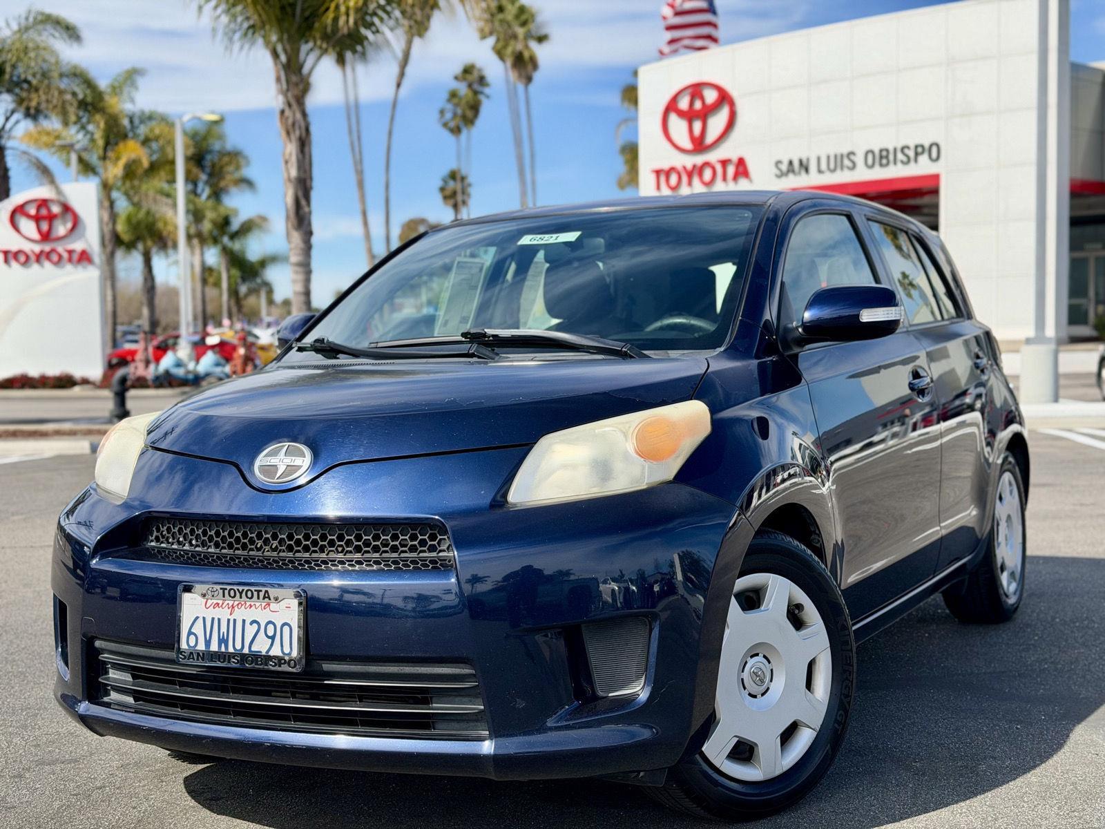 2012 Scion xD Base