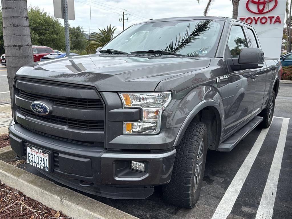 2015 Ford F-150 Lariat