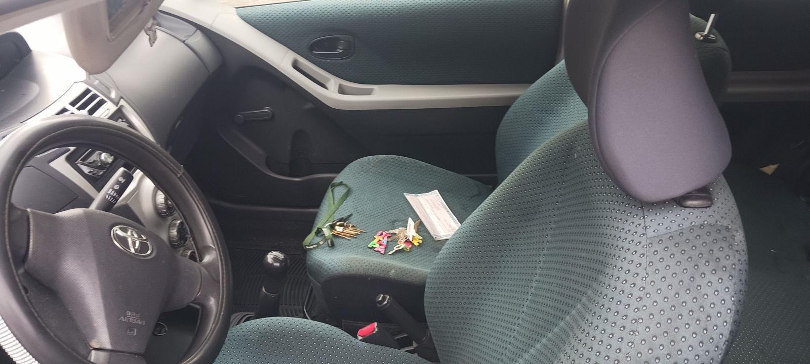 2008 Toyota Yaris Base