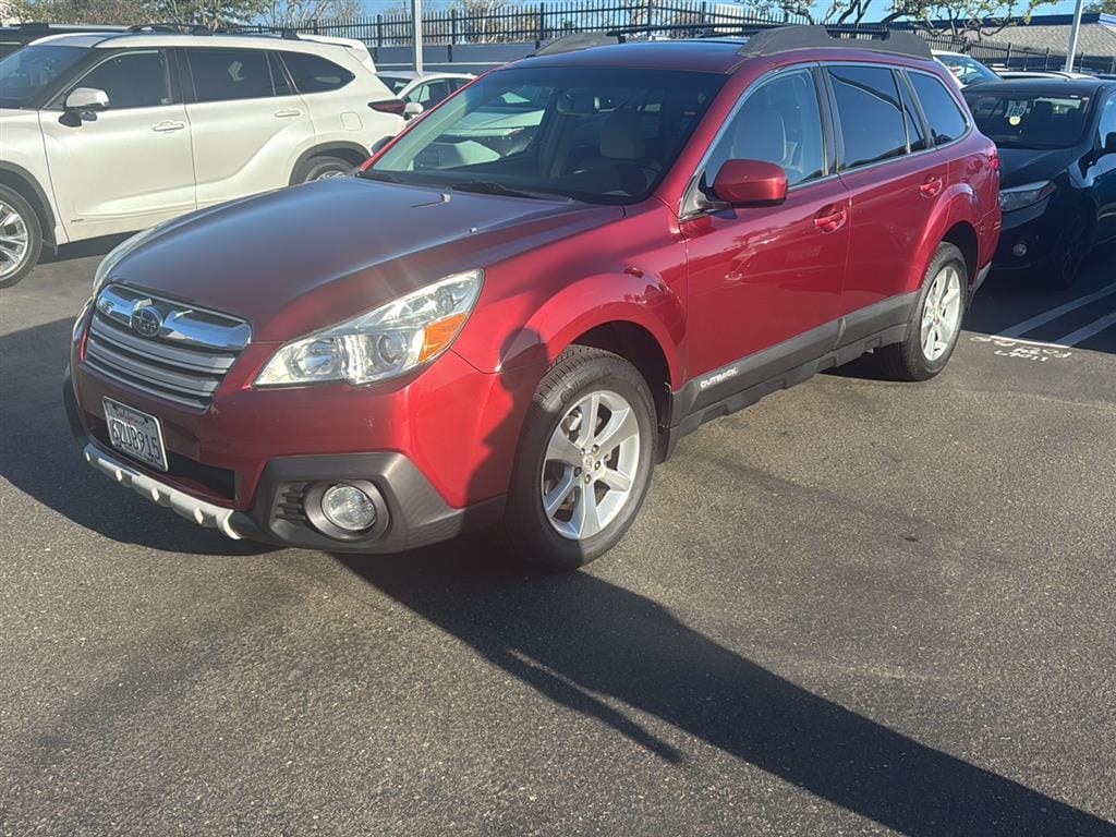 Used 2013 Subaru Outback Limited with VIN 4S4BRBLCXD3292451 for sale in San Luis Obispo, CA
