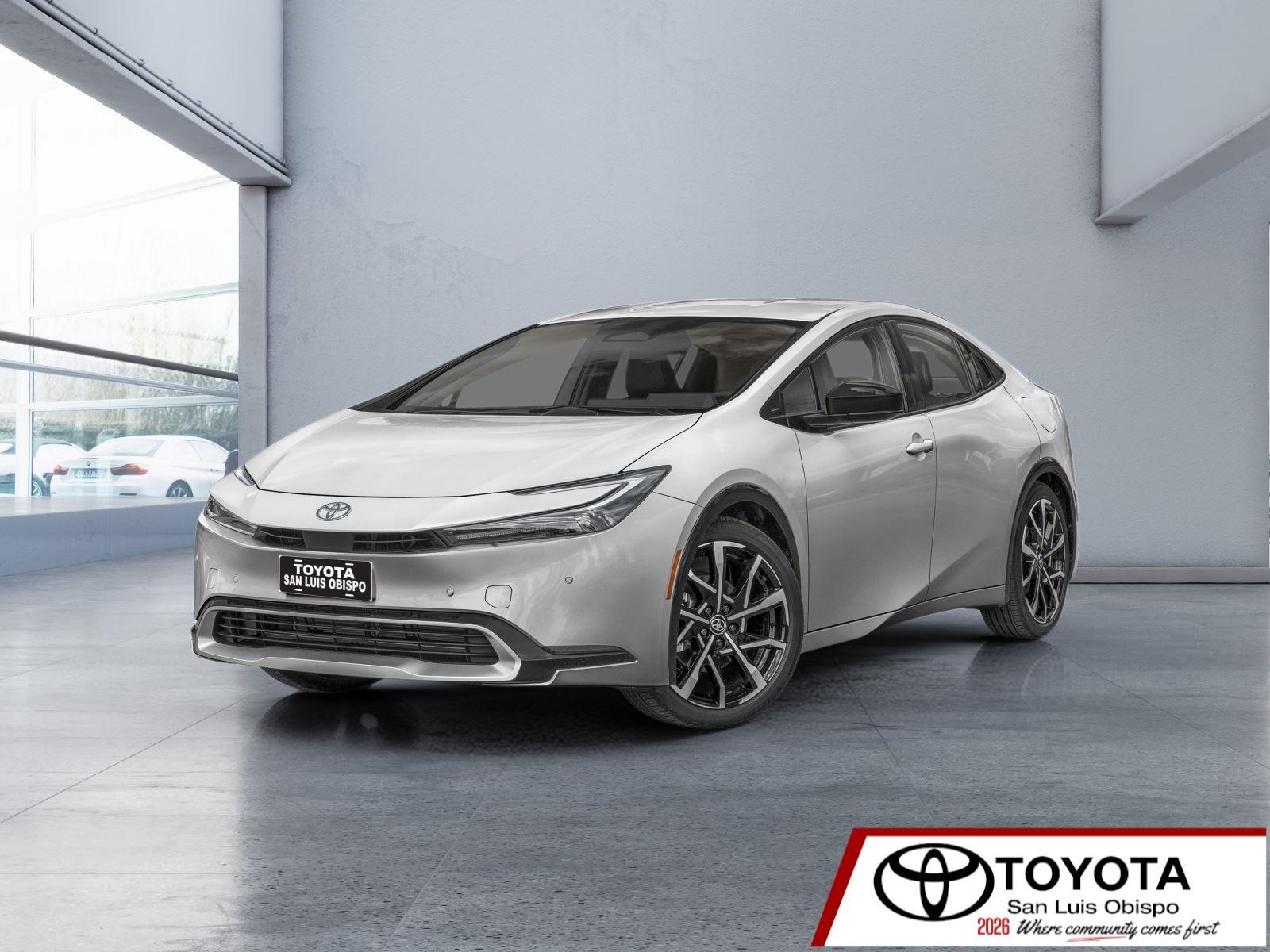 2026 Toyota Prius XSE Premium's photo