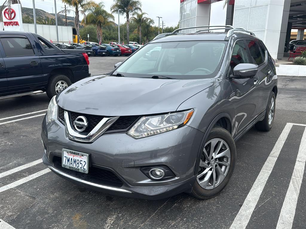 2015 Nissan Rogue SL FWD's photo
