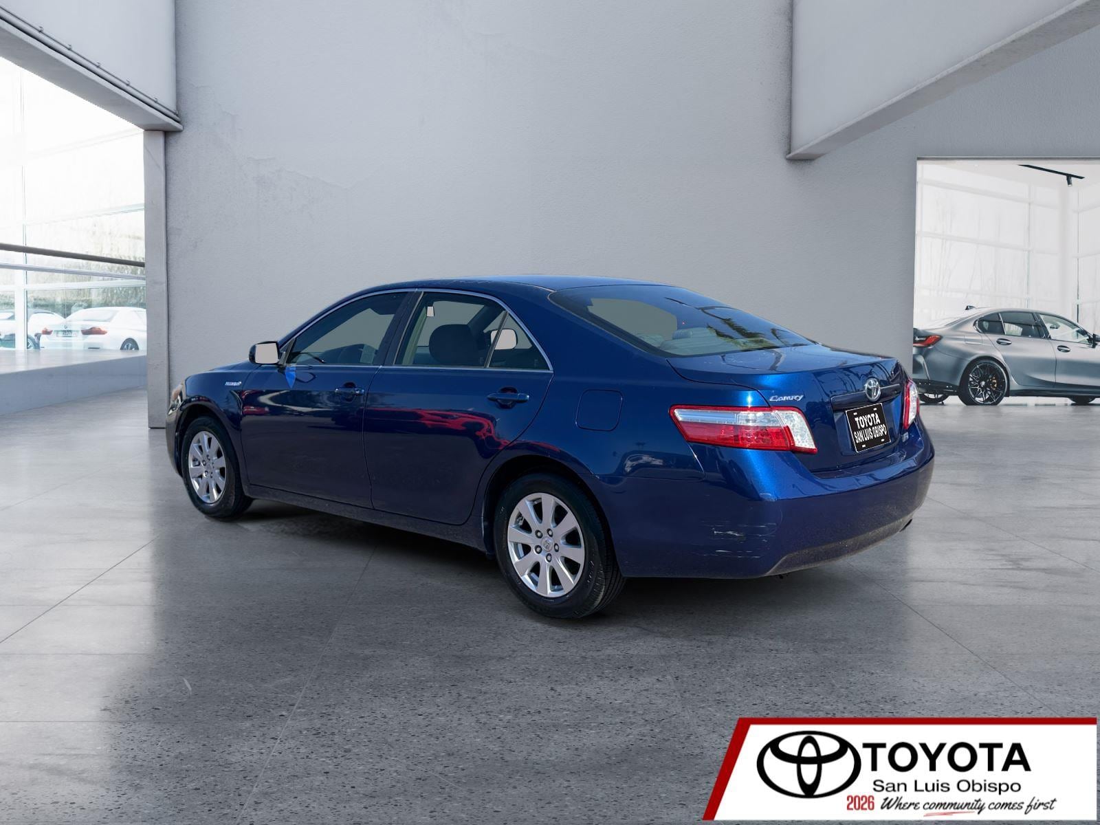 Used 2007 Toyota Camry Hybrid with VIN JTNBB46K473034529 for sale in San Luis Obispo, CA
