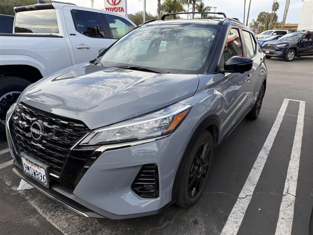 2024 Nissan Kicks SR