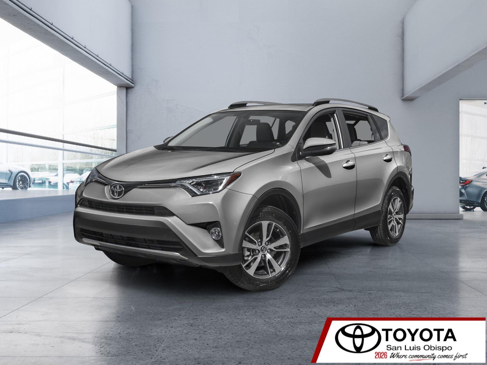 2017 Toyota RAV4 SUV 