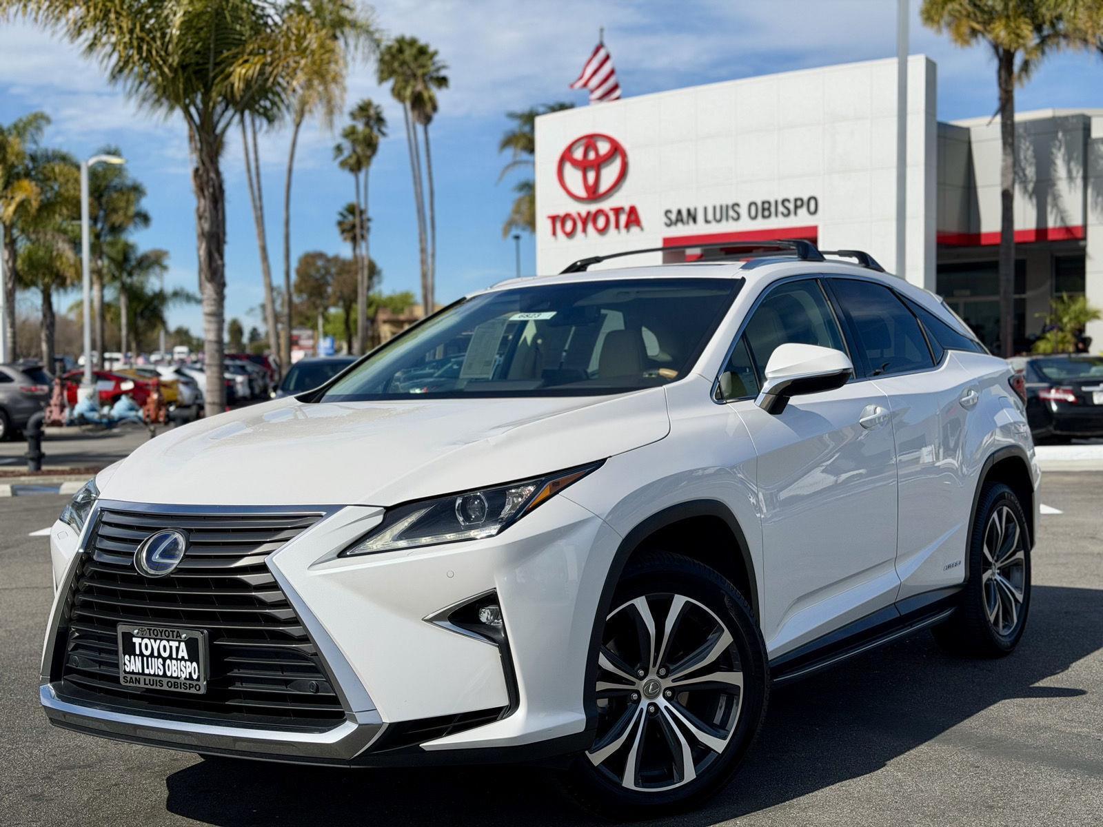 2017 Lexus RX 450h