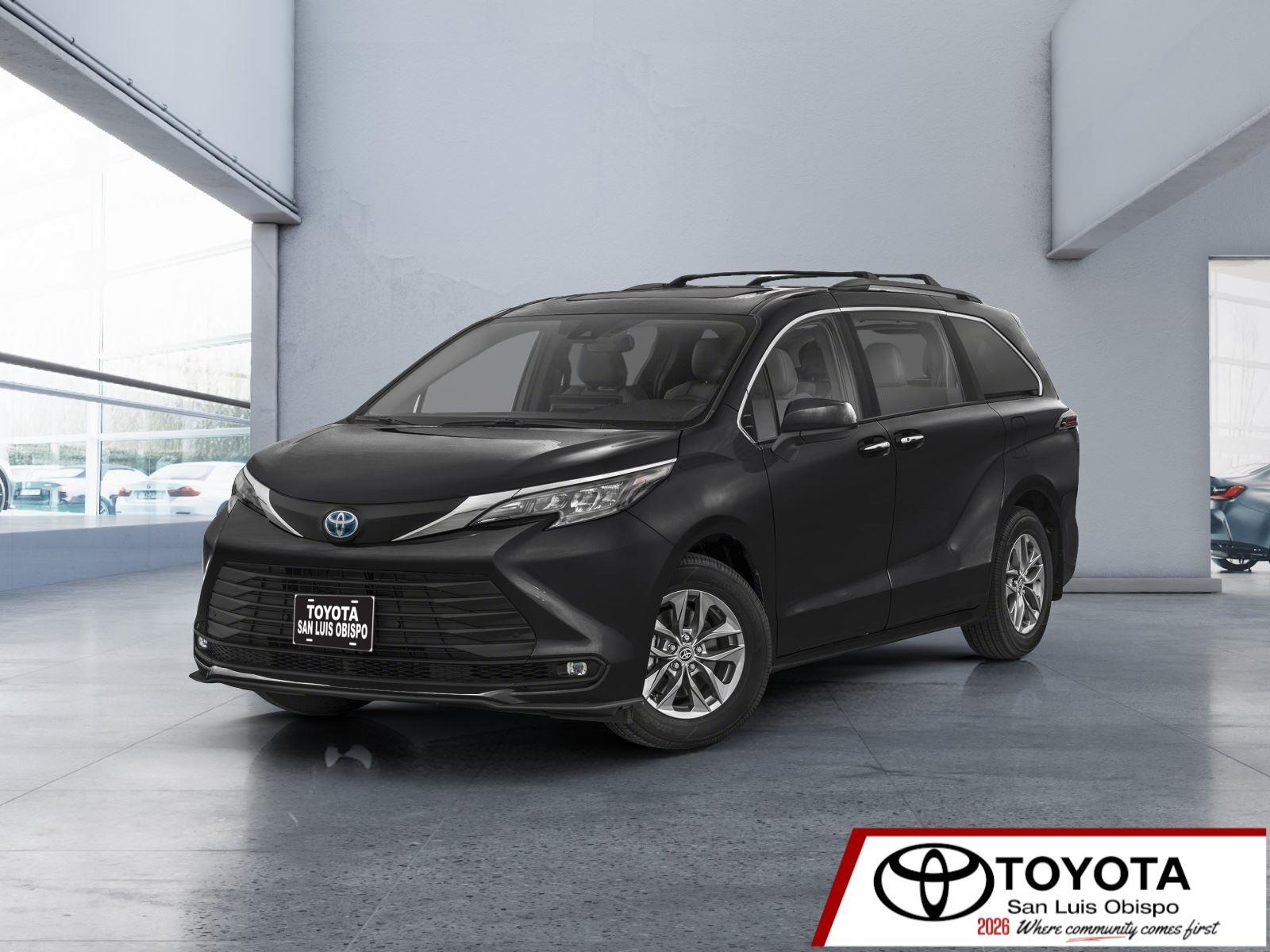 2026 Toyota Sienna XLE 8-Passenger Hybrid FWD's photo