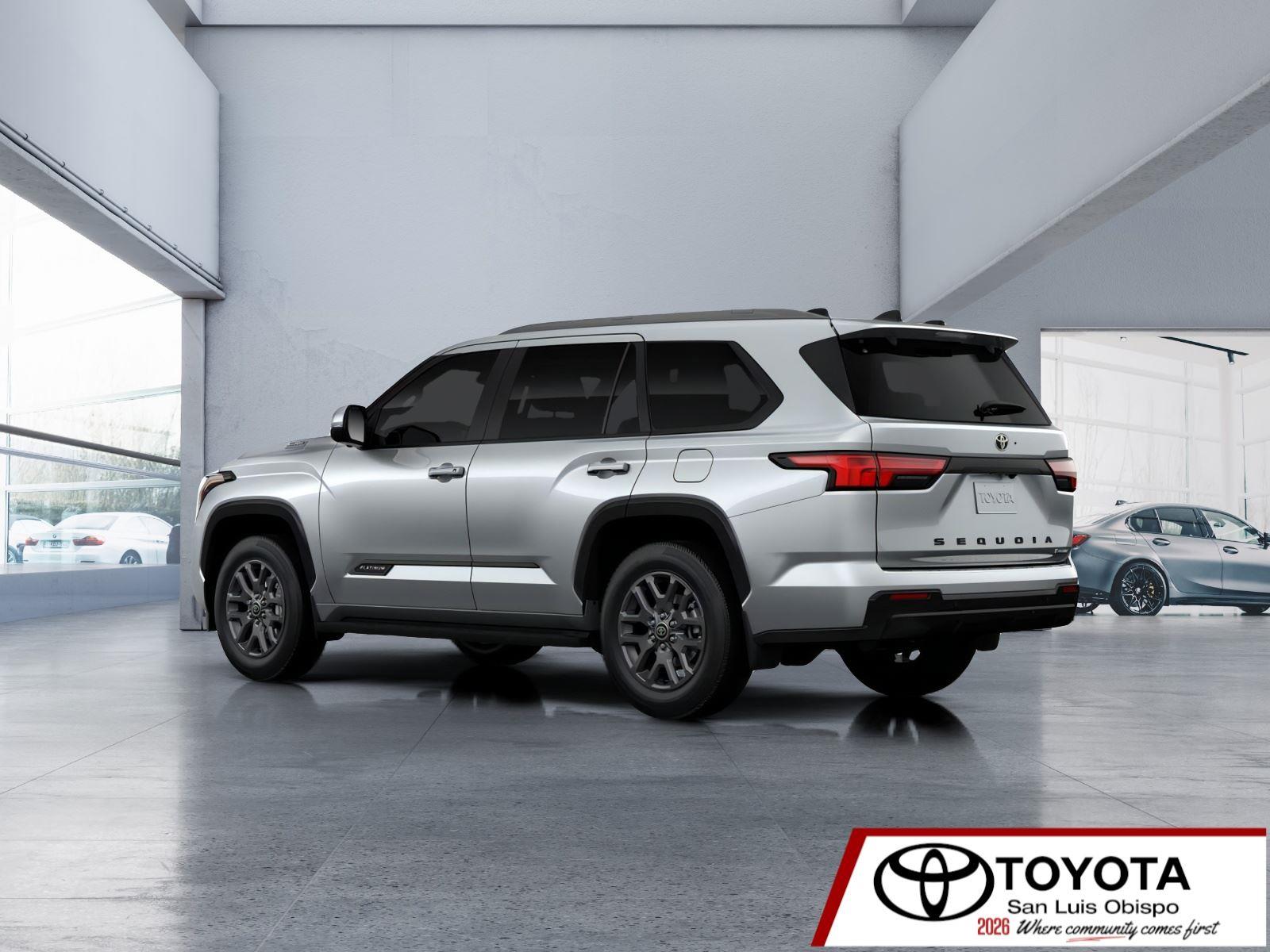 2026 Toyota Sequoia Platinum - Photo 6