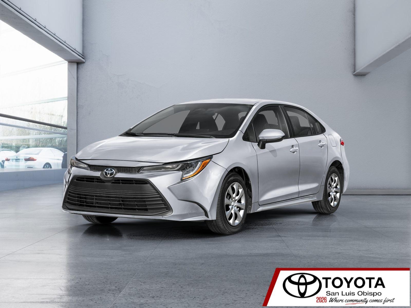 2026 Toyota Corolla LE CVT's photo