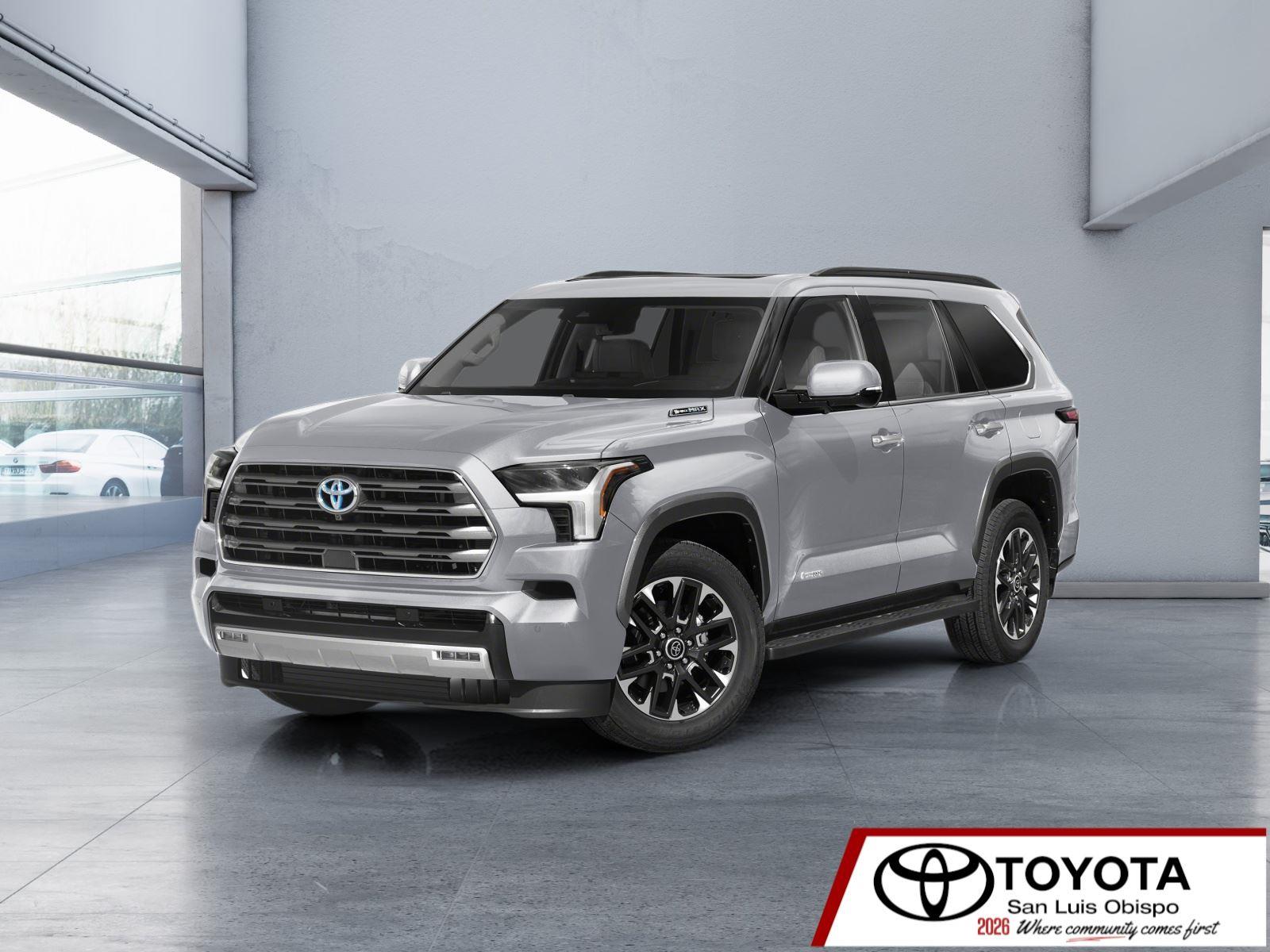 2026 Toyota Sequoia Limited 4WD i-FORCE MAX Hybrid's photo