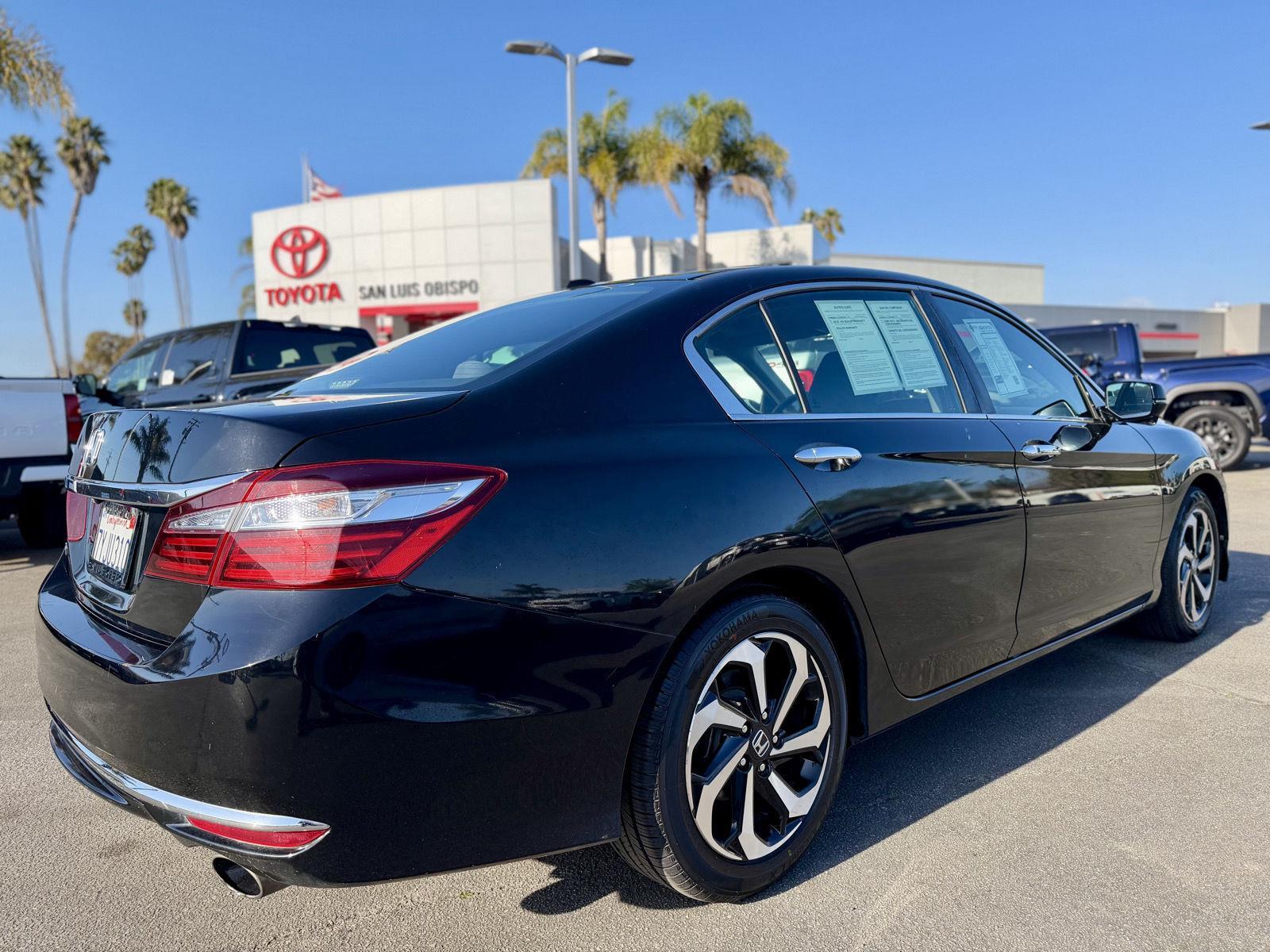 Used 2017 Honda Accord EX with VIN 1HGCR2F73HA207475 for sale in San Luis Obispo, CA