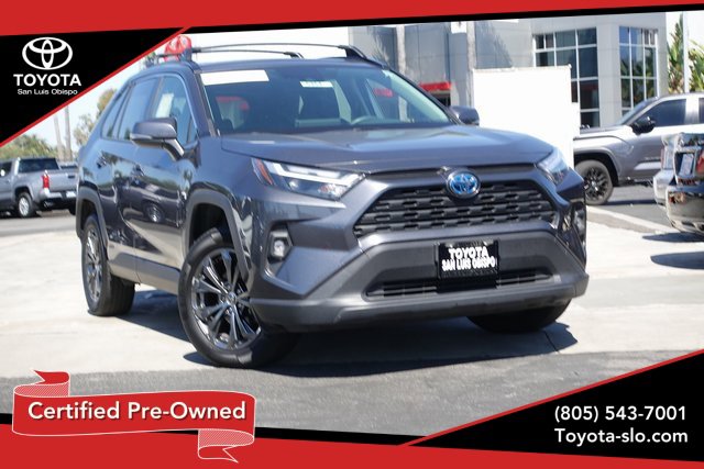 2023 Toyota RAV4 Hybrid SUV 
