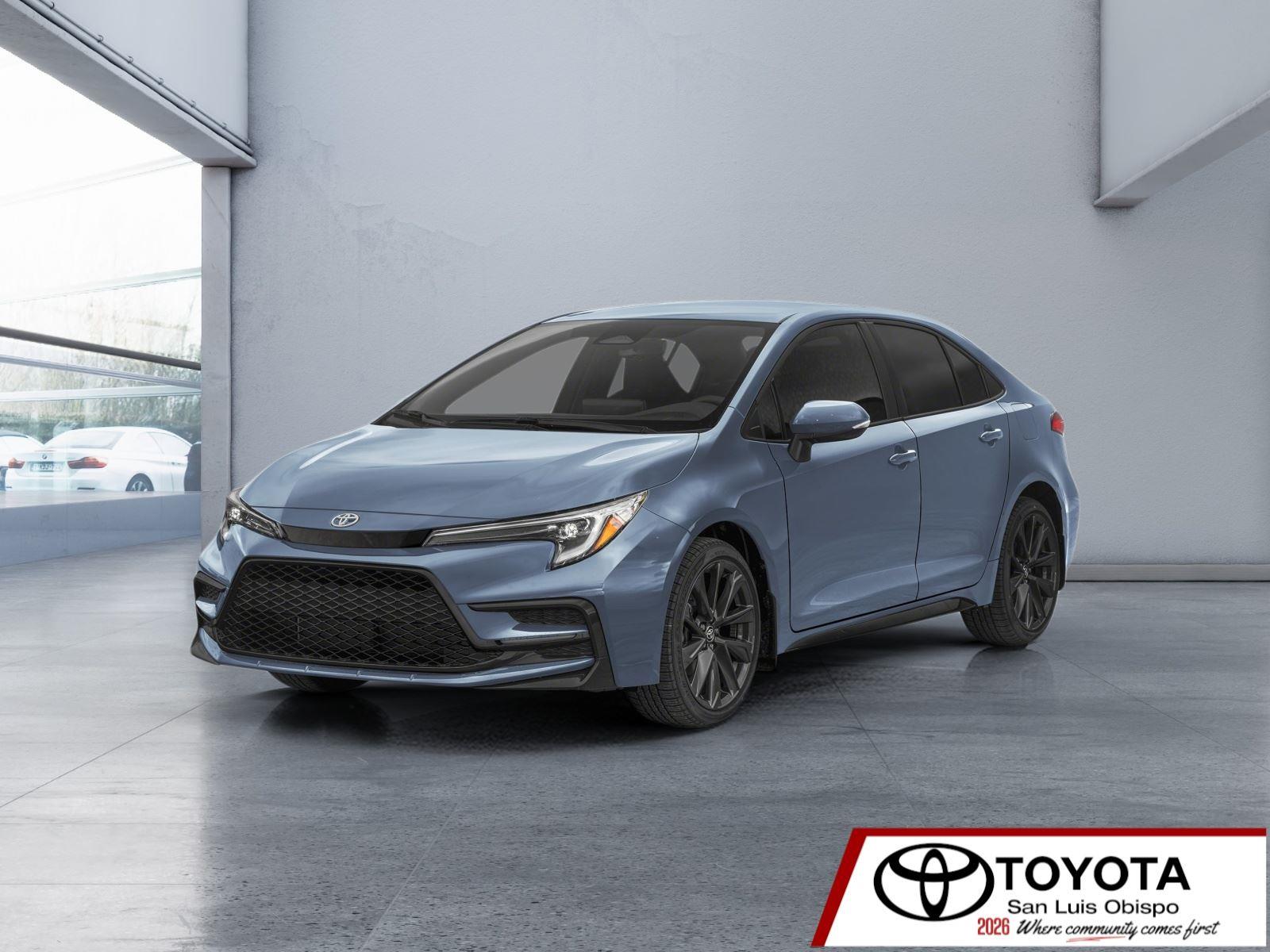 2026 Toyota Corolla SE CVT's photo