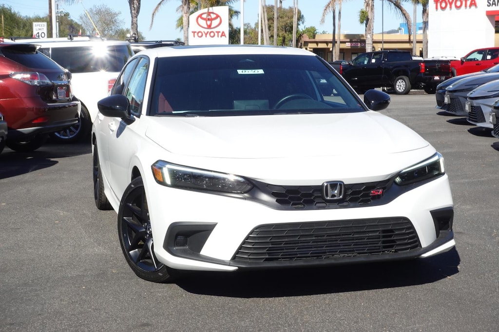 Used 2024 Honda Civic Si Sedan