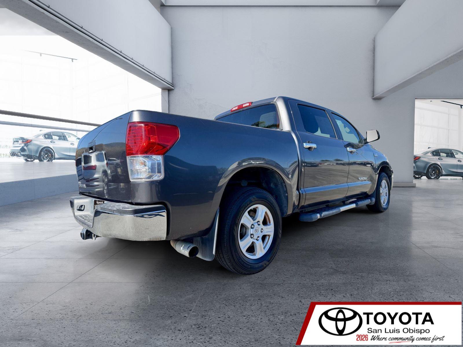 Used 2013 Toyota Tundra Tundra Grade with VIN 5TFEY5F10DX134290 for sale in San Luis Obispo, CA