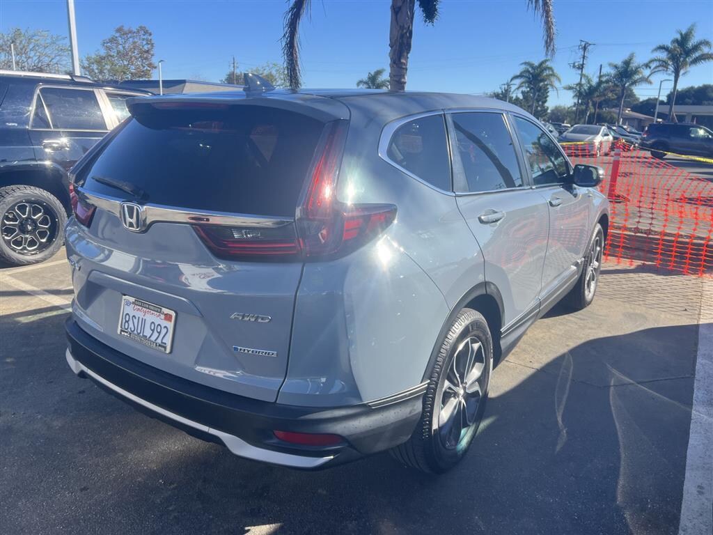 Used 2020 Honda CR-V Hybrid EX SUV