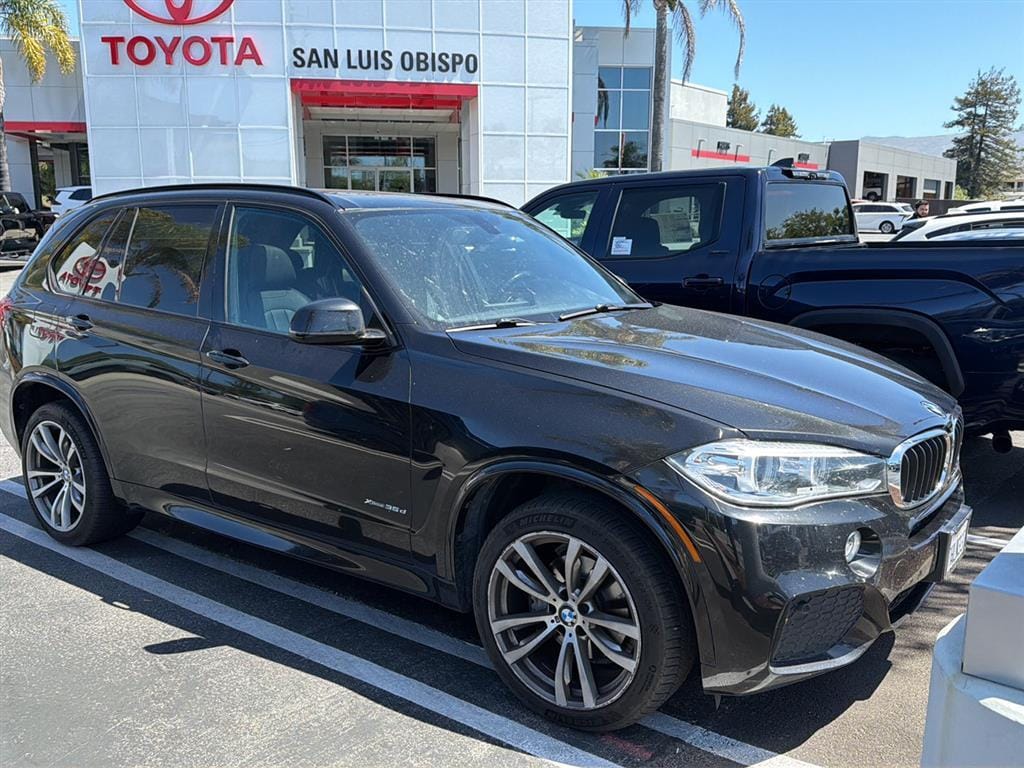 Used 2015 BMW X5 xDrive35d with VIN 5UXKS4C58F0J99503 for sale in San Luis Obispo, CA