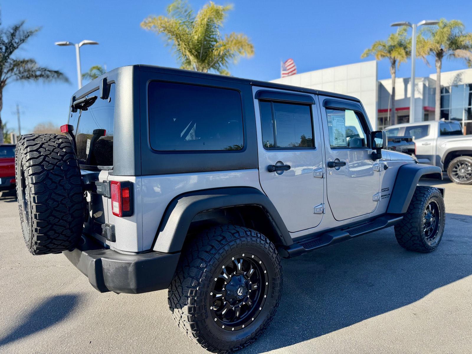 Used 2016 Jeep Wrangler Unlimited Sport S with VIN 1C4HJWDG5GL262535 for sale in San Luis Obispo, CA