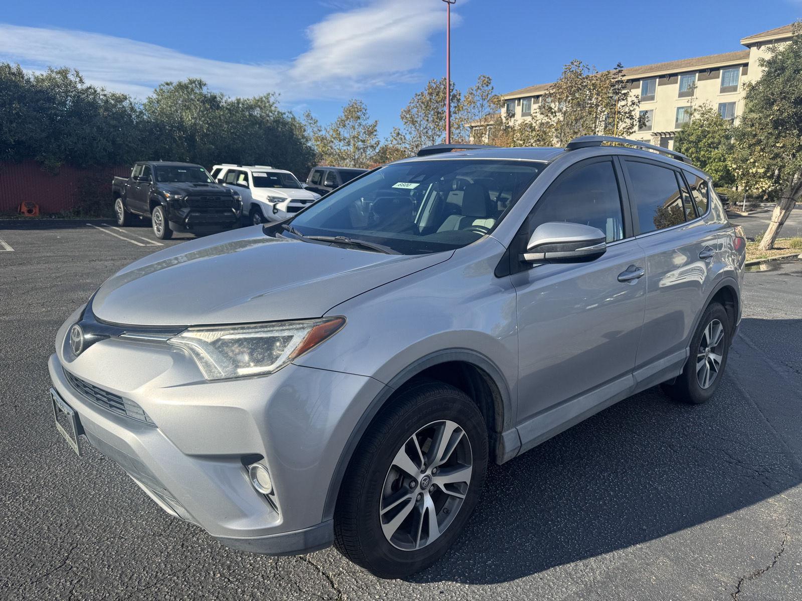 2017 Toyota RAV4 XLE