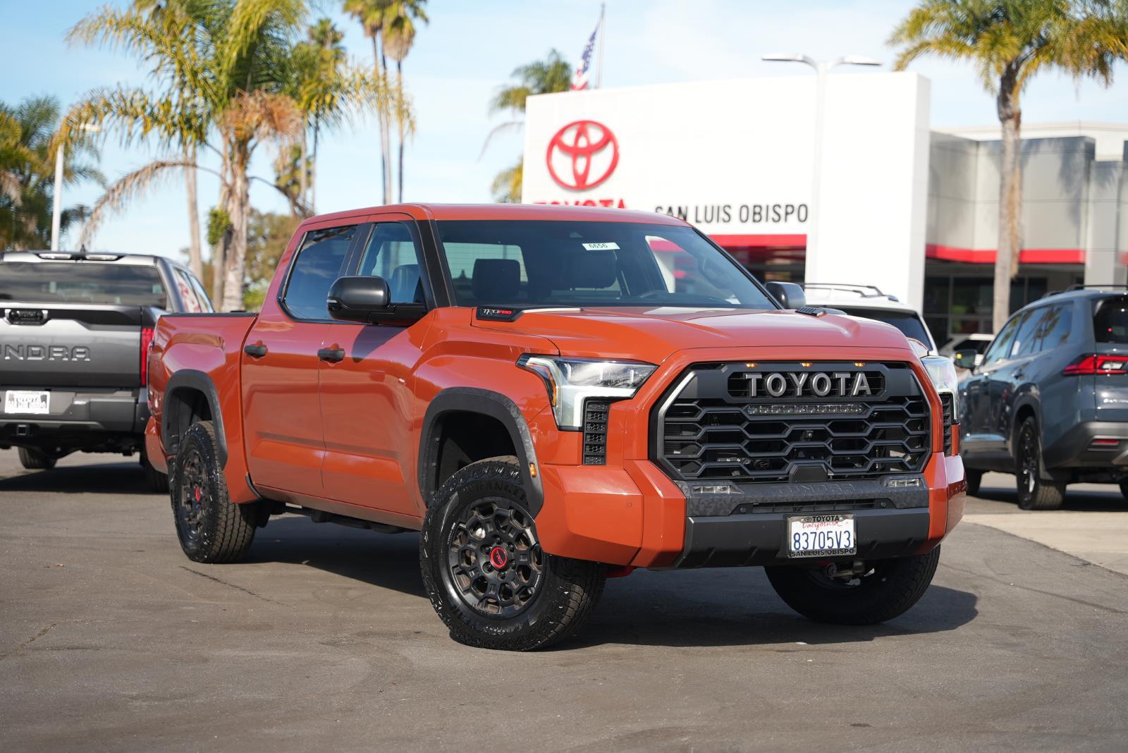 2024 Toyota Tundra TRD Pro