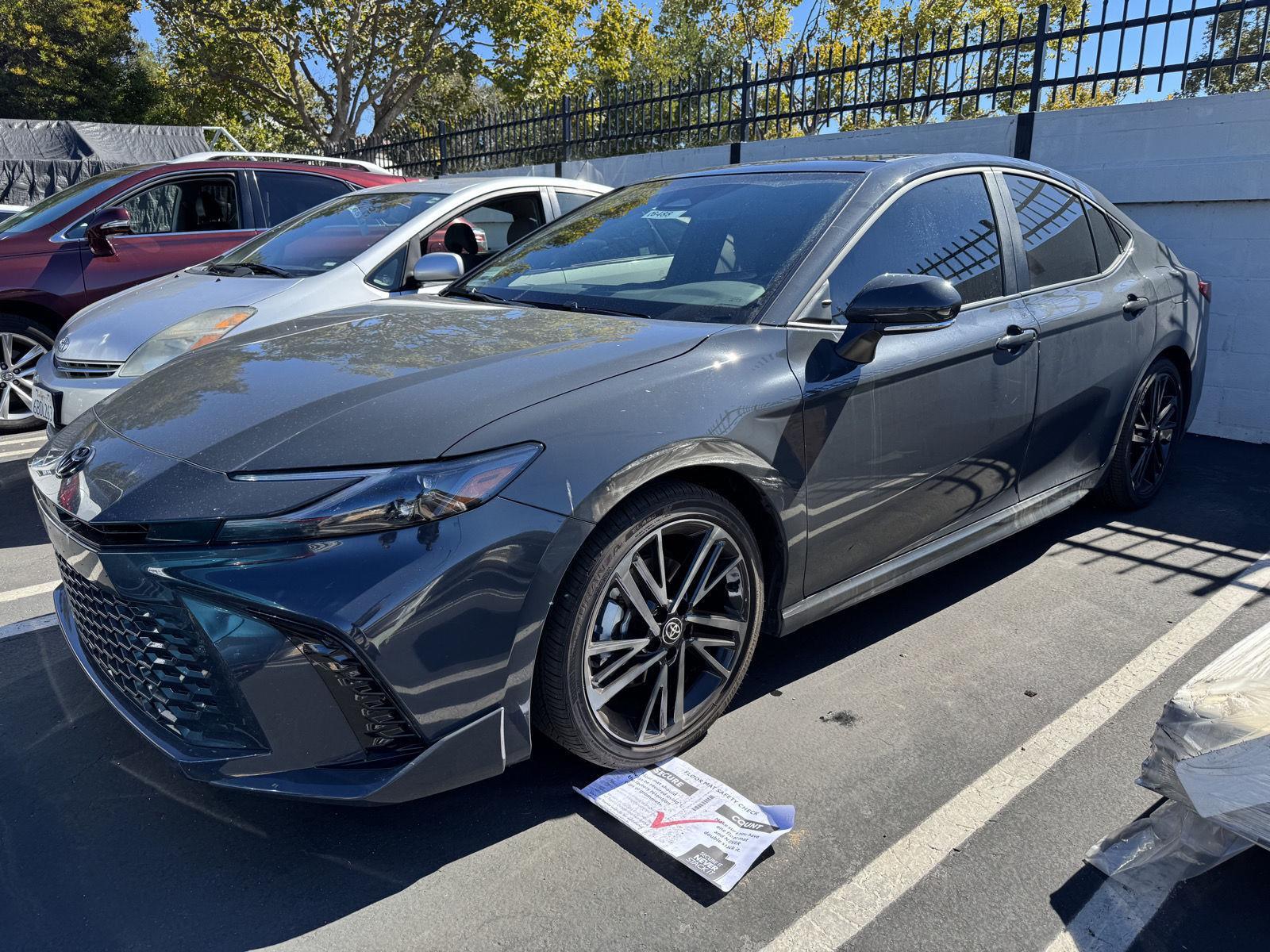 2025 Toyota Camry Sedan  2025 Toyota Camry Sedan
