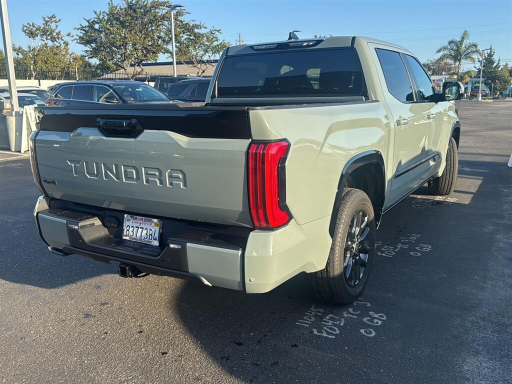Used 2024 Toyota Tundra Platinum Truck CrewMax