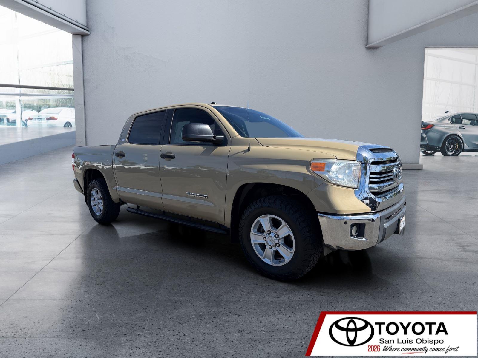 2017 Toyota Tundra Truck CrewMax 