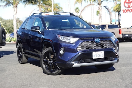 2020 Toyota RAV4 Hybrid XSE SUV