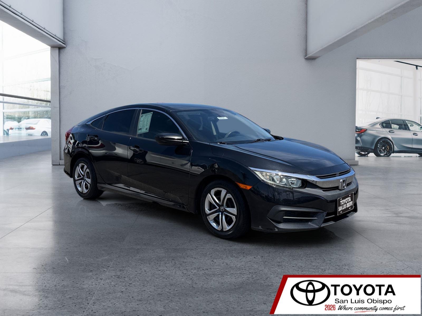 2016 Honda Civic LX