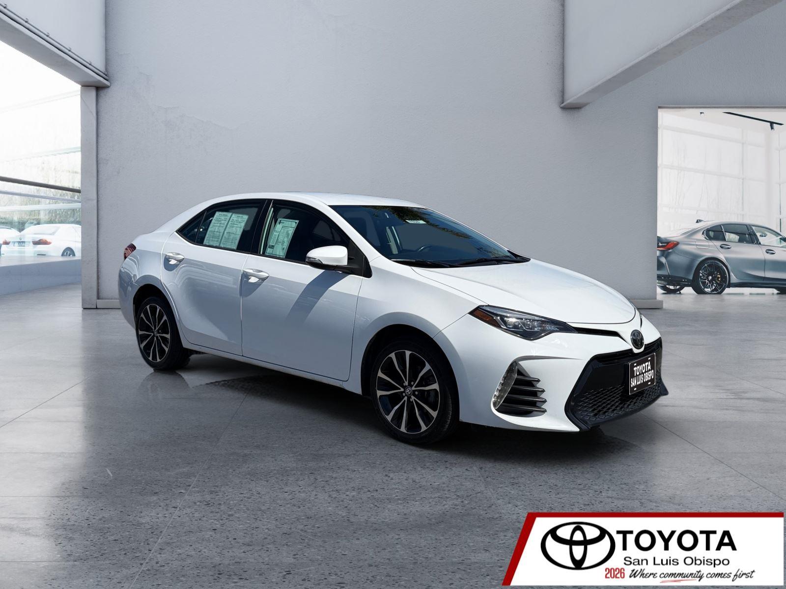 2019 Toyota Corolla Sedan 