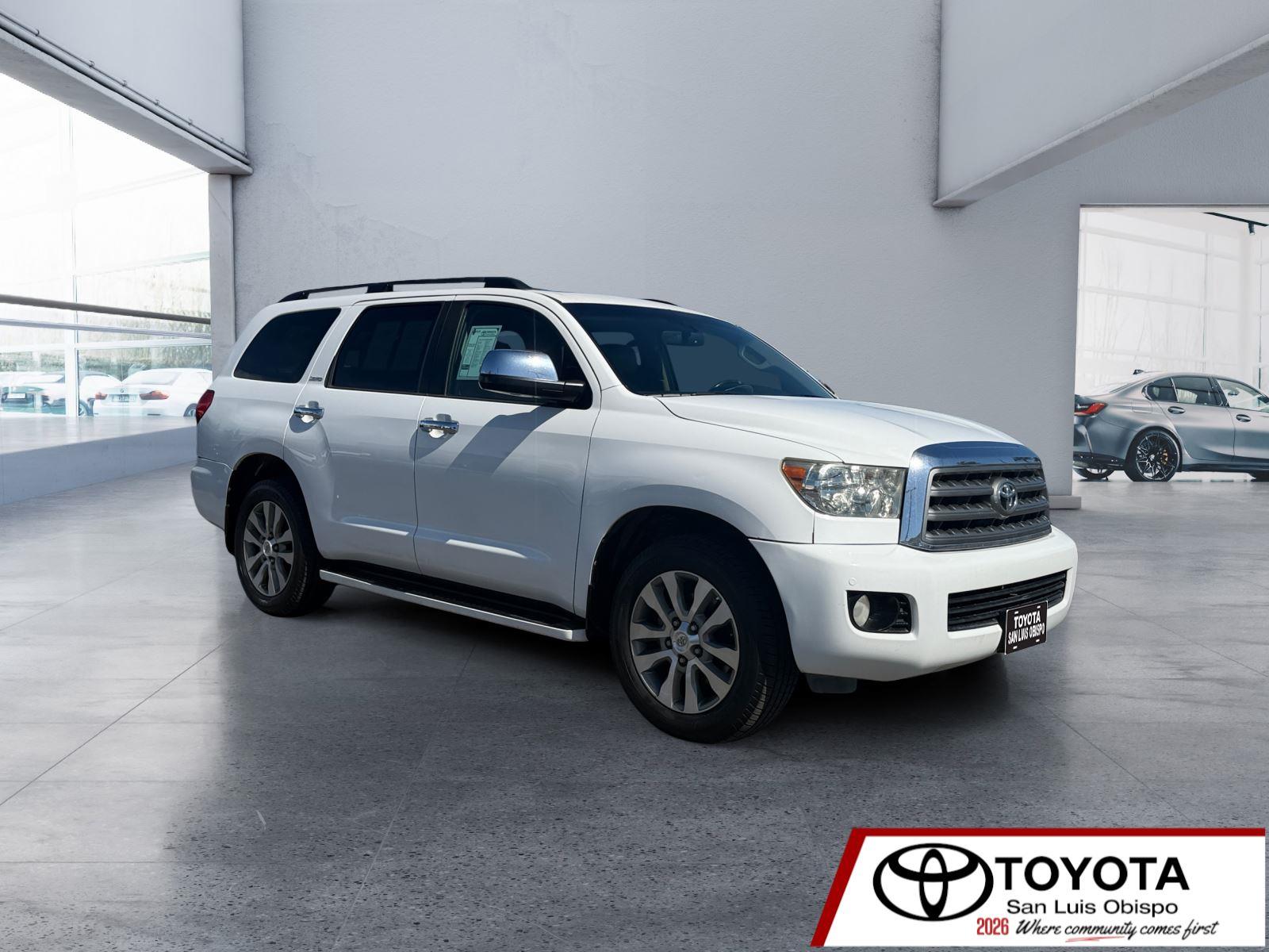 2016 Toyota Sequoia SUV 