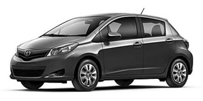 Toyota Yaris Rent a Toyota Yaris