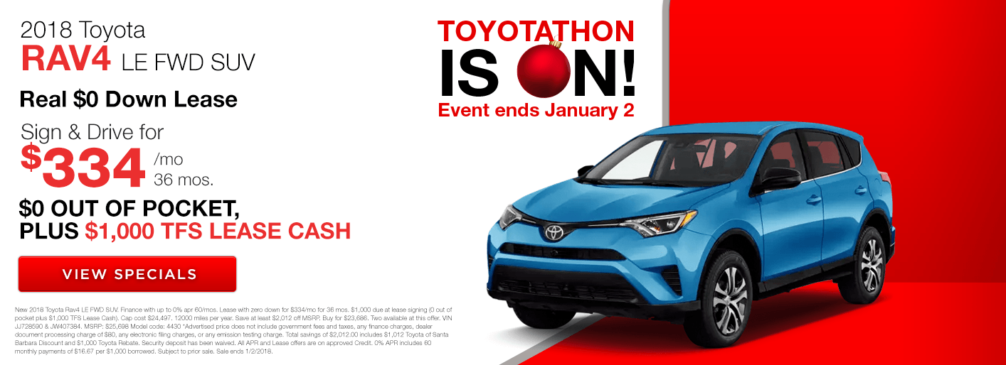 Toyota of Santa Barbara Toyota Sales & Service in Goleta, CA