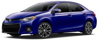 Toyota Corolla Rent a Toyota Corolla